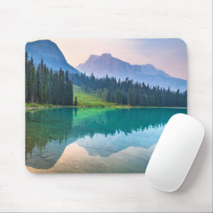 Gebirge   Yoho National Park, British Columbia Mousepad