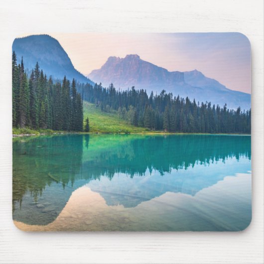 Gebirge | Yoho National Park, British Columbia Mousepad (Vorne)