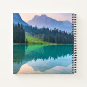 Gebirge | Yoho National Park, British Columbia Notizblock (Rückseite)