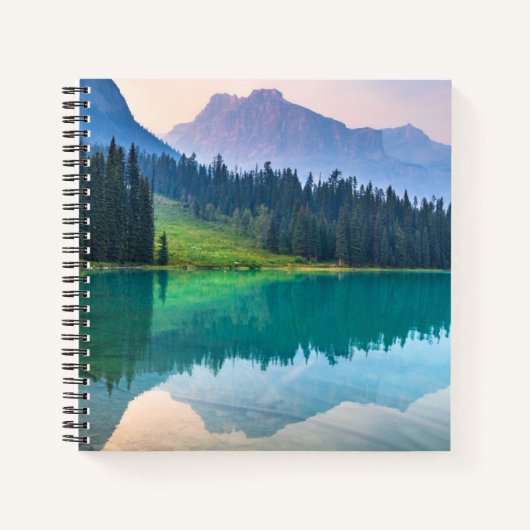 Gebirge | Yoho National Park, British Columbia Notizblock (Vorderseite)