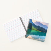 Gebirge | Yoho National Park, British Columbia Notizblock (Innenseite)