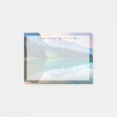 Gebirge | Yoho National Park, British Columbia Post-it Klebezettel (Vorderseite)