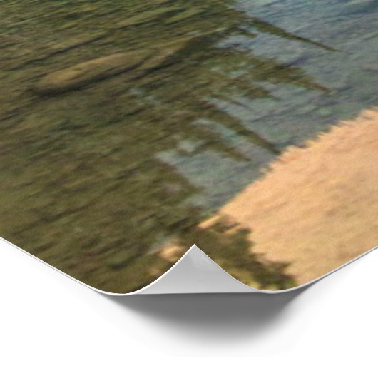 Gebirge | Yoho National Park, British Columbia Poster (Ecke)