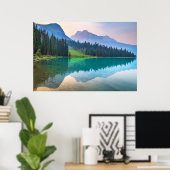 Gebirge | Yoho National Park, British Columbia Poster (Heimbüro)