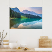 Gebirge | Yoho National Park, British Columbia Poster (Küche)