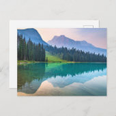 Gebirge | Yoho National Park, British Columbia Postkarte (Vorne/Hinten)
