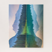 Gebirge | Yoho National Park, British Columbia Puzzle (Vertikal)