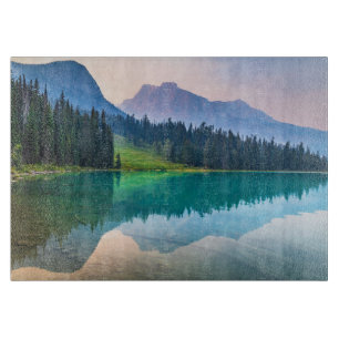 Gebirge   Yoho National Park, British Columbia Schneidebrett