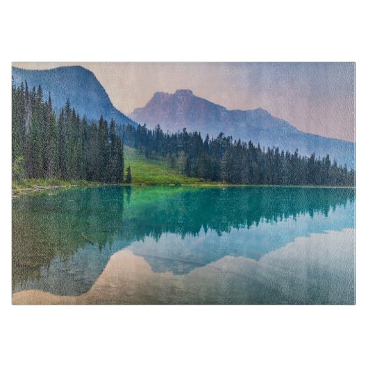 Gebirge | Yoho National Park, British Columbia Schneidebrett (Vorderseite)