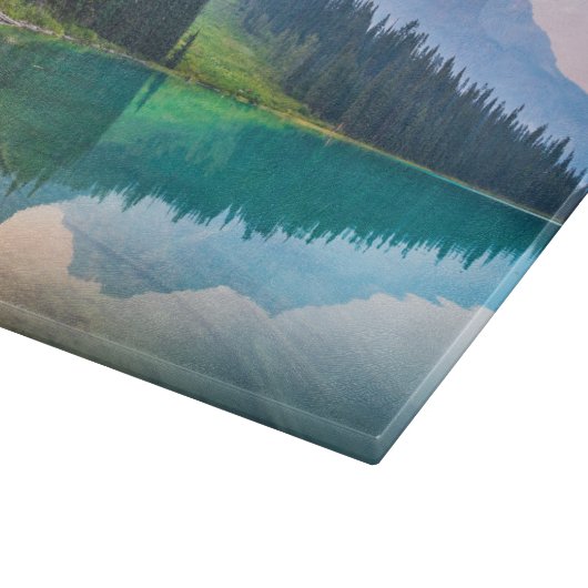 Gebirge | Yoho National Park, British Columbia Schneidebrett (Ecke)