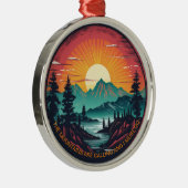 Gebirge zitieren Weihnachtsschmuck (Rechts)