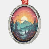 Gebirge zitieren Weihnachtsschmuck (Links)