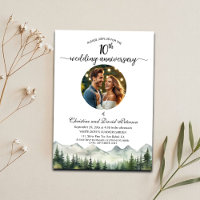 Gebirgs-Kiefern-Foto zum 10. Hochzeitstag