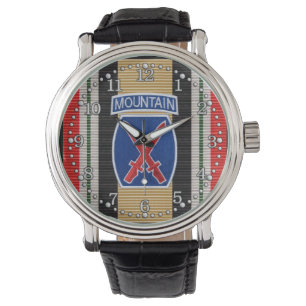 Gebirgsabteilungs-Uhr des Iraks 10. Armbanduhr