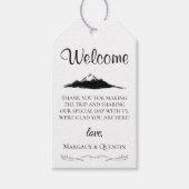 Gebirgsaliertasche Geschenkanhänger (Vorderseite)