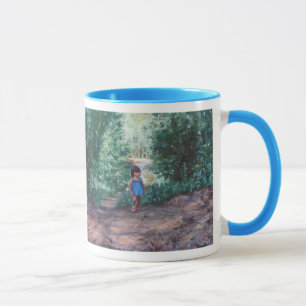 Gebirgsausflug Tasse