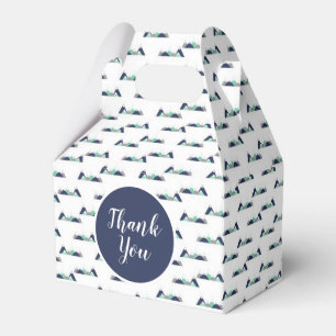 GebirgsBabyparty-Bevorzugungskasten Geschenkschachtel