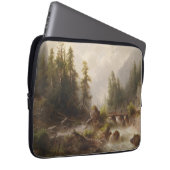 Gebirgsbach - Albert Rieger Laptopschutzhülle (Vorne Rechts)