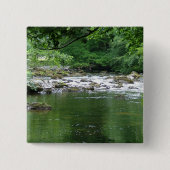 Gebirgsbach Button (Vorderseite)