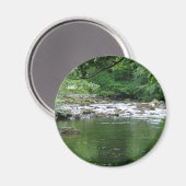 Gebirgsbach Magnet (Vorderseite/Rückseite)