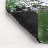 Gebirgsbach Mousepad (Ecke)