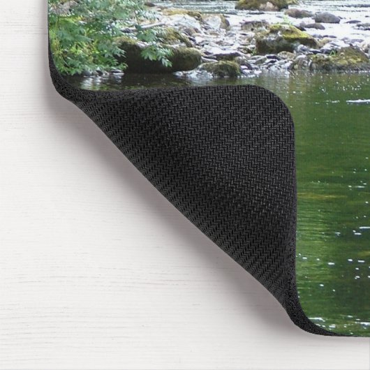 Gebirgsbach Mousepad (Ecke)