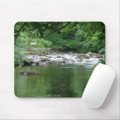 Gebirgsbach Mousepad (Mit Mouse)