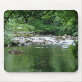 Gebirgsbach Mousepad (Vorne)