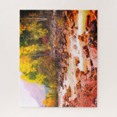 Gebirgsbach Puzzle (Vertikal)