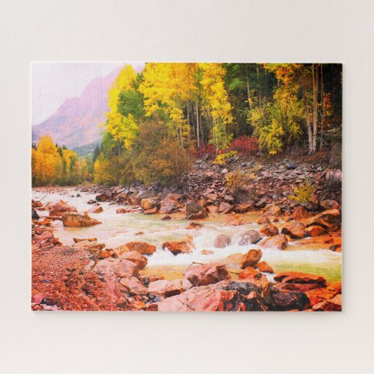 Gebirgsbach Puzzle (Horizontal)