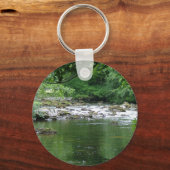 Gebirgsbach Schlüsselanhänger (Vorderseite)