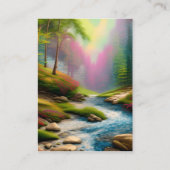 Gebirgsbach Visitenkarte (Vorderseite)