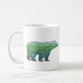 Gebirgsbär Kaffeetasse (Links)