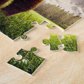 Gebirgsbär Puzzle (Seite)