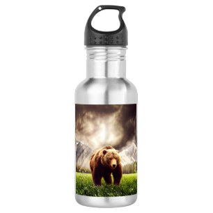 Gebirgsbär Trinkflasche
