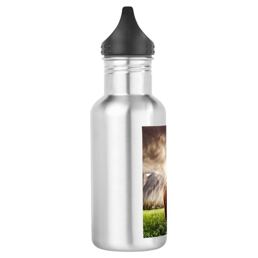 Gebirgsbär Trinkflasche (Links)