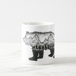 Gebirgsbärn-Tasse Kaffeetasse