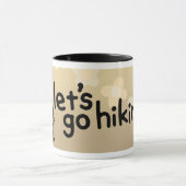 Gebirgsbecher Tasse (Zentrum)