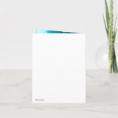 Gebirgsbeeren-Torte Karte (Rückseite)