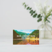 Gebirgsbenutzerspezifische Visitenkarte im Not lei (Stehend Vorderseite)