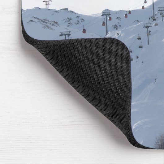 Gebirgsbild in den Alpen Mousepad (Ecke)