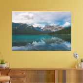 Gebirgsblau Leinwanddruck (Insitu (Wohnzimmer))