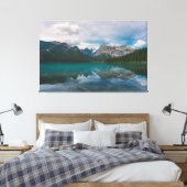 Gebirgsblau Leinwanddruck (Insitu (Schlafzimmer))