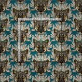 Gebirgsblau Stoff (Kachel)