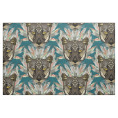 Gebirgsblau Stoff (Fat Quarter (45,7 x 55,9 cm))