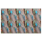 Gebirgsbraun Stoff (Yard (91,4 cm))