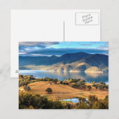 Gebirgsbucht Postkarte (Vorne/Hinten)