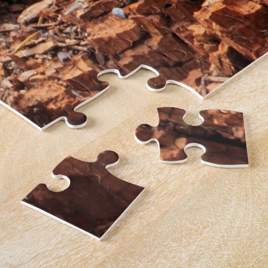 Gebirgschipmunk-Puzzlespiel Puzzle (Seite)