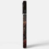 Gebirgsdrache Case-Mate iPhone Hülle (Rückseite / Links)