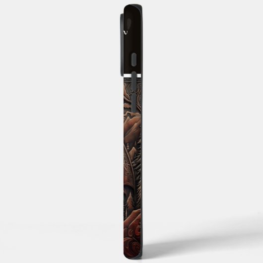 Gebirgsdrache Case-Mate iPhone Hülle (Rückseite / Links)